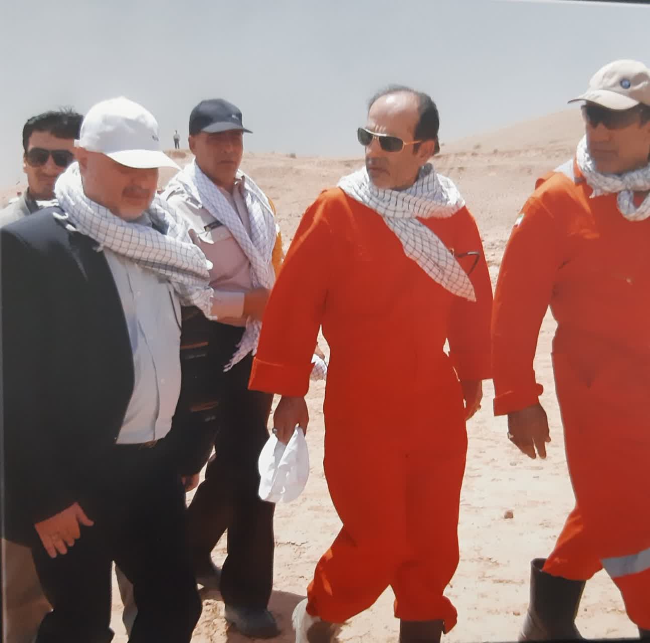 بازدید از دکل نفت شهر