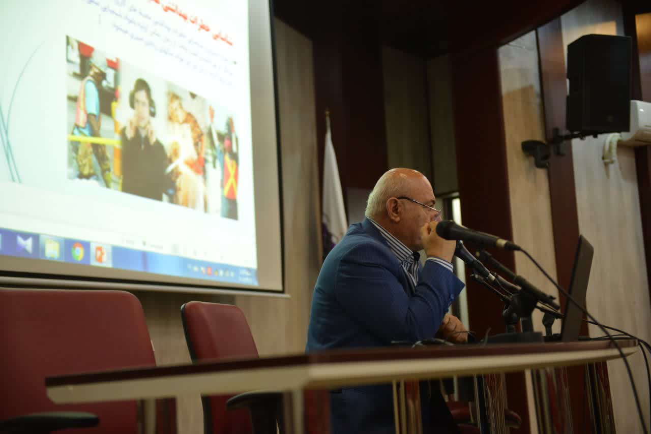 سمینار ایمنی آب وفاضلاب خوزستان